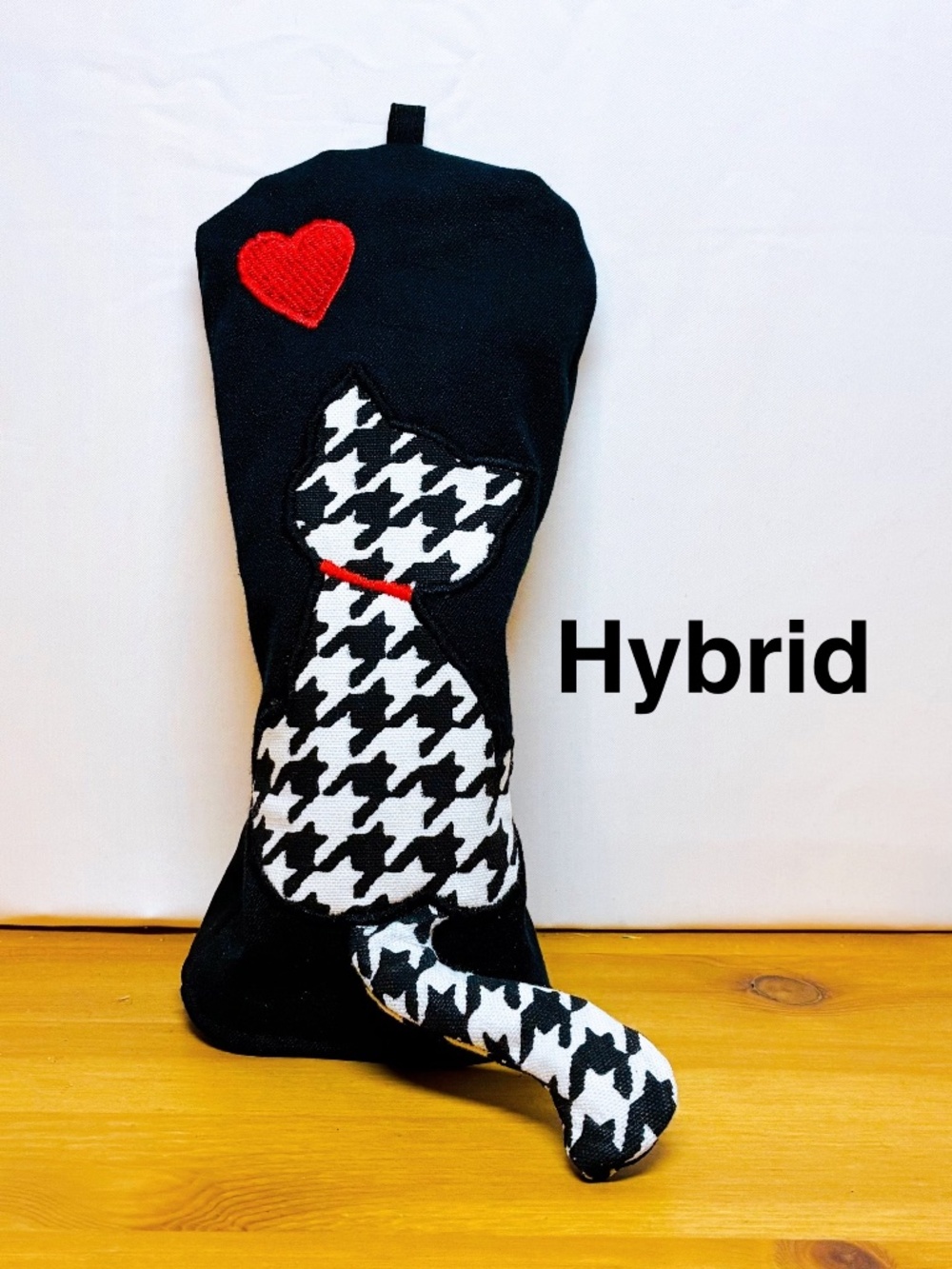 Golf Hybrid Head Cover Cat Lovers Handmade By Shizu